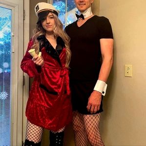 Hugh Hefner Halloween Costume